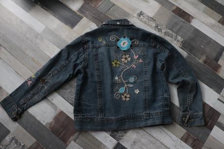 Riflová bundička, 128