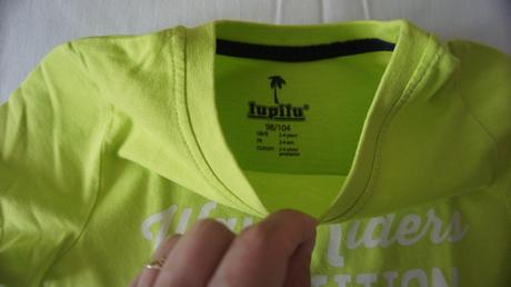 Tričká krátky rukáv 3ks, 110