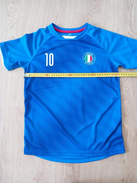 Futbalový dres, h&m,146