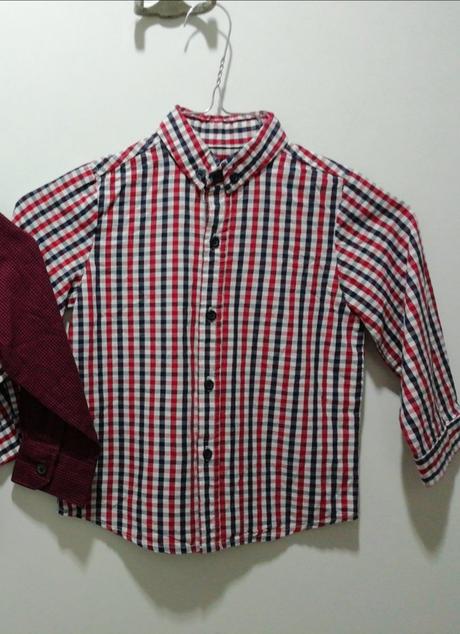 Karo kockovaná košeľa, 98