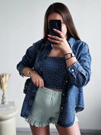 Madeirové kraťasy m, vero moda,m