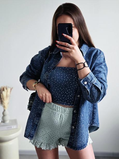 Madeirové kraťasy m, vero moda,m