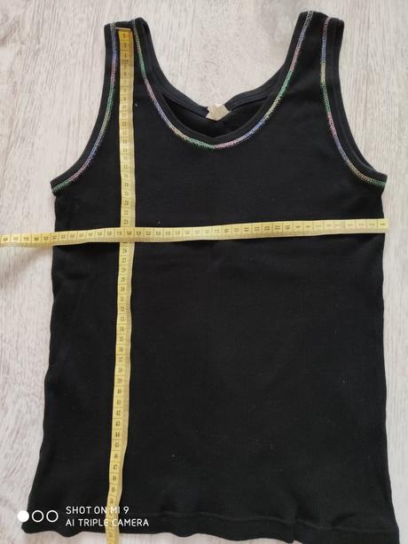 Tričko na ramienka s, s