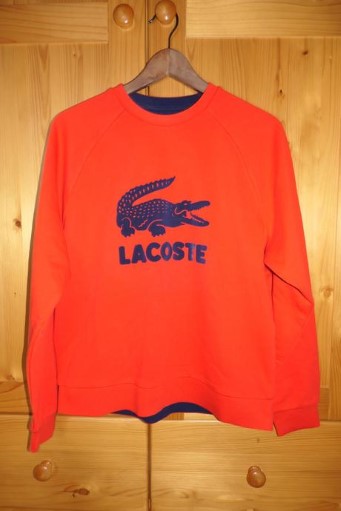 Lacoste original luxusna damska mikina m/l, lacoste,38