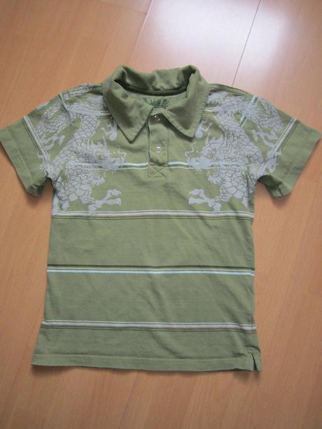 Polokošeľa--h&m--134, h&m,134