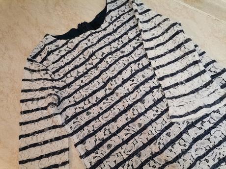 Šaty čipkované, next,140