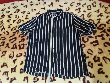 Lahka ciernoviela kosela h&m, velkost xl, nosena,, h&m,xl