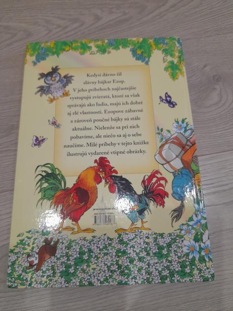 S ezopom o zvieratkách,