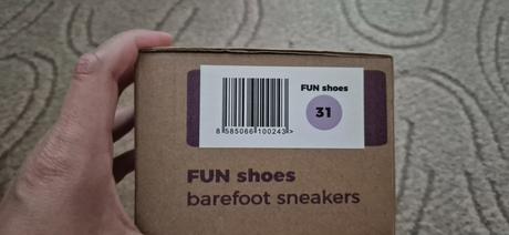 Sieťkované barefoot milash, 31