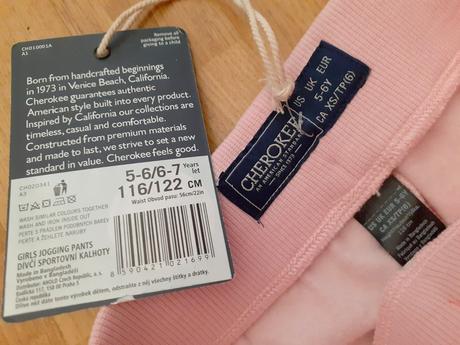 Tepláky, cherokee,116