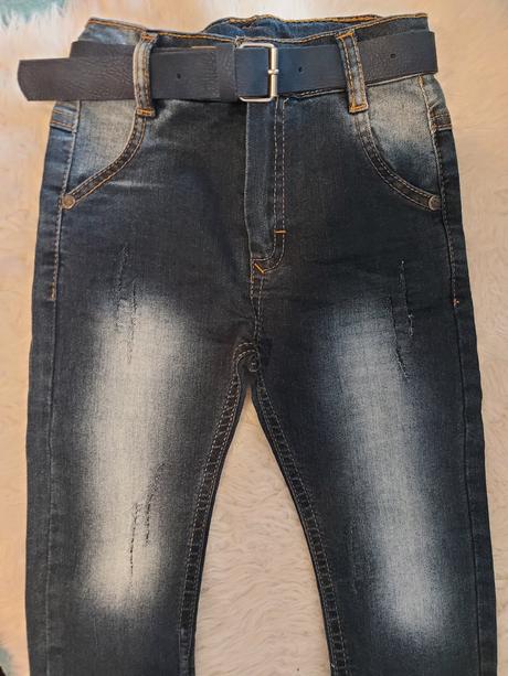 Frajerské rifle s opaskom, 98