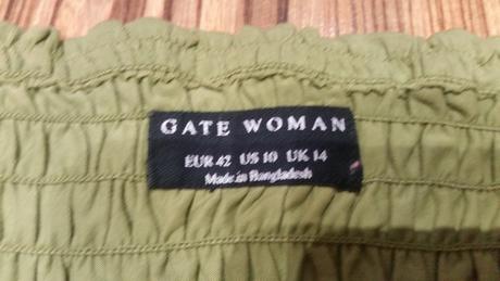 Damsky top, gate,l