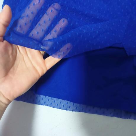 Modrá blúzka s bodkami mohito, mohito,s