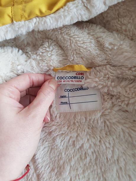 Zimná vetrovka, coccodrillo,116