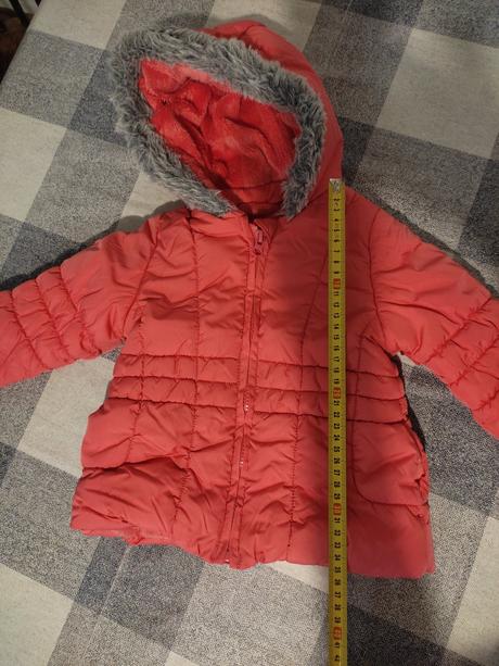 Cervena bunda, kabat, marks & spencer,80