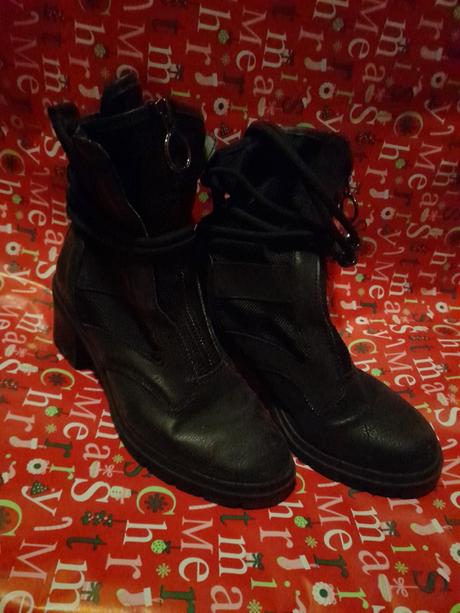 Kožené čižmy, aigle,36