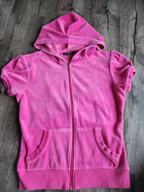 Zamatova mikina s kratkym rukavom, atmosphere,164