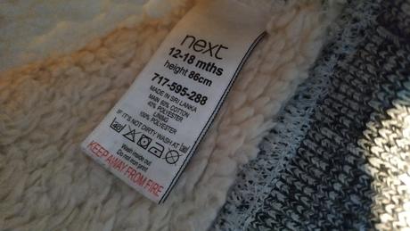 Chlapčenská mikina, next,86