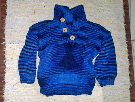 Makucky teplučký sveter, 104