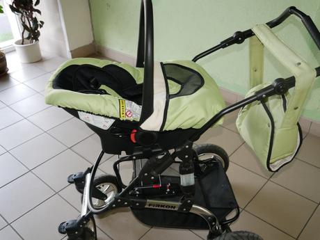 Kočík - 3 kombinácia, firkon,firkon vesta vario