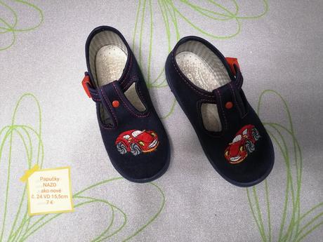 Papučky, nazo,24