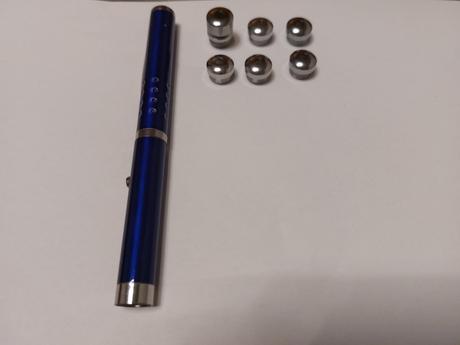 Laserové ukazovátko, 