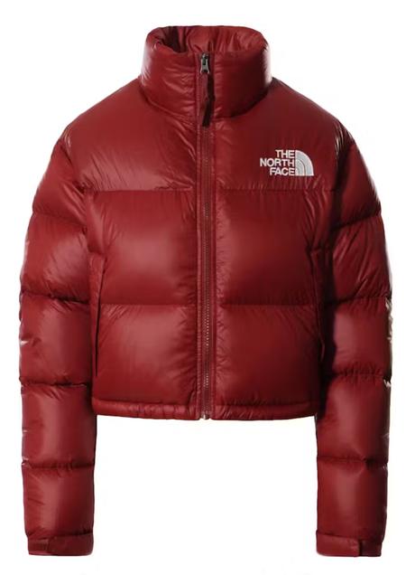 The north face nuptse páperová bunda, xs