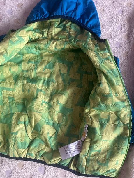 Obojstranná prechodná bunda, kids,110