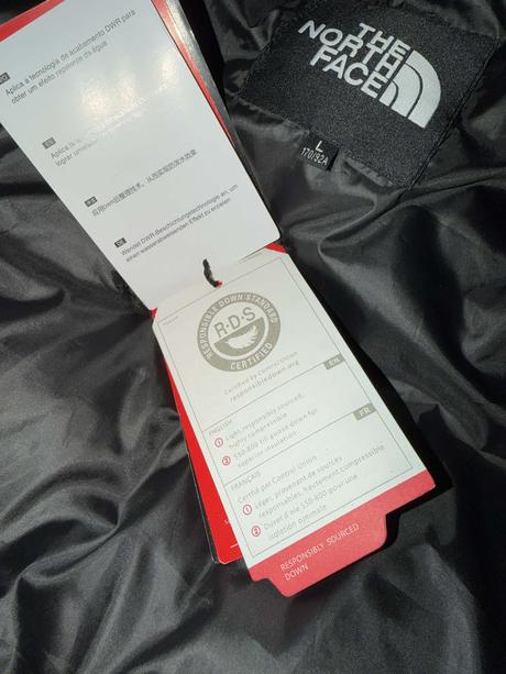 The north face zimna teddy stylova nova bunda, l