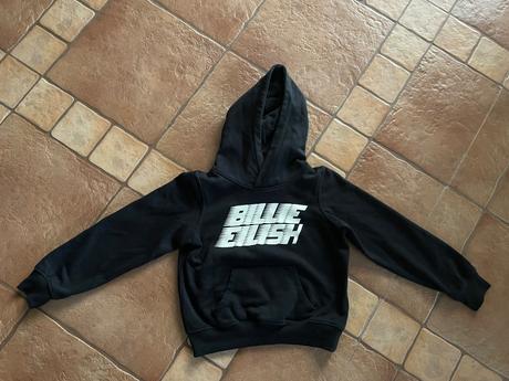 Mikina billie eilish, h&m,134