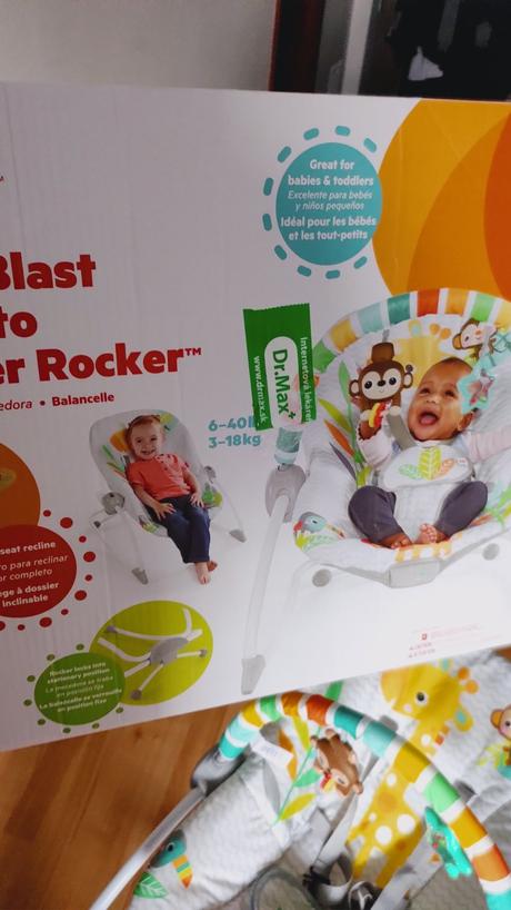 Detské kresielko do 18kg,vibruje,