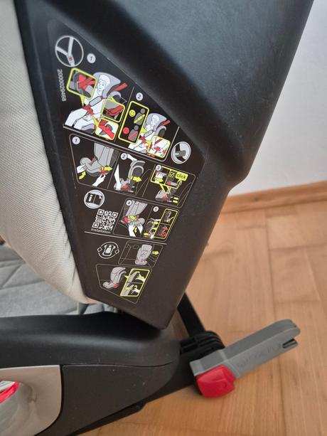 Autosedačka 15-36kg, britax