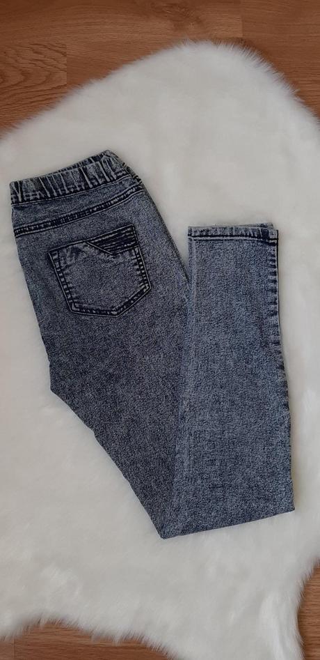 Jegginsy 34, denim,34