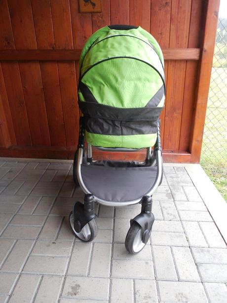 Kočík dvojkombinácia, 4baby,4baby izzy