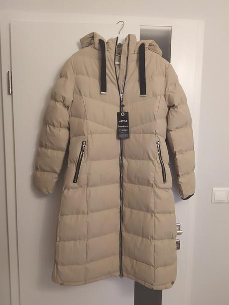 Zimná dlhá bunda, l
