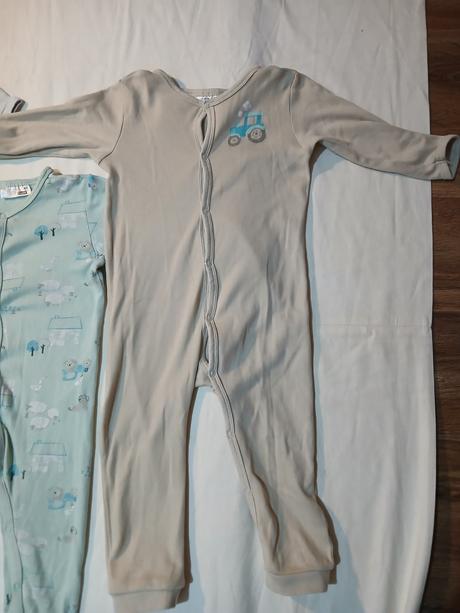 Dlhé dupačky-pyžamko 86-92, ergee,86