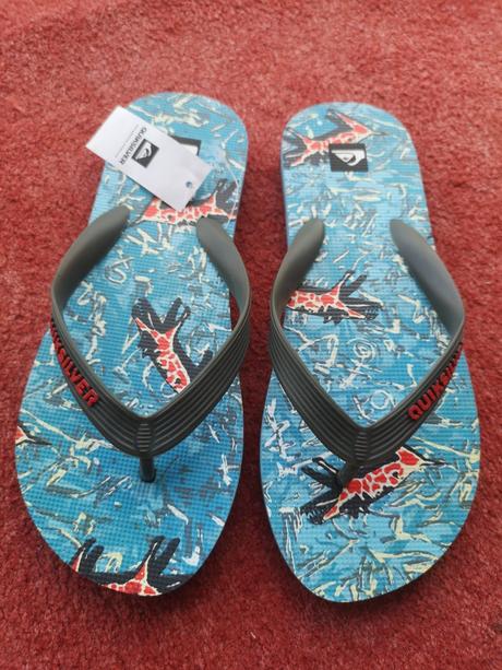 Quiksilver žabky veľkosť 39, quiksilver,39