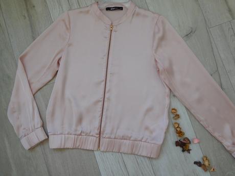 Saténová ležerná mikinka-trikot-34/36v gina, gina,36