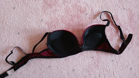Podprsenka push up, 75c
