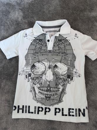 Tričko phillip plein junior 152, 152