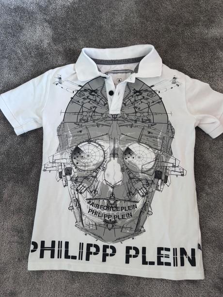 Tričko phillip plein junior 152, 152