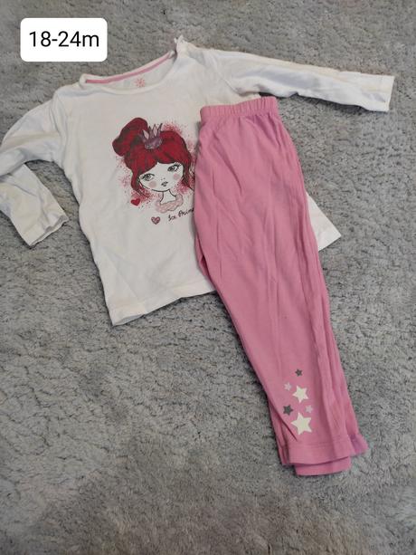 Pyžamo 18-24m, lupilu,86