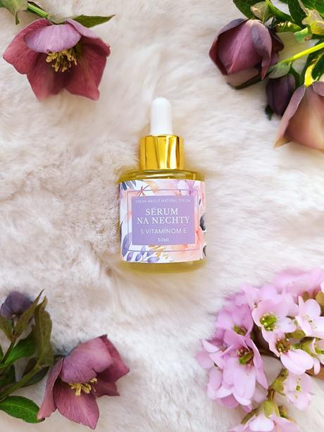 Sérum na nechty - 30ml, 