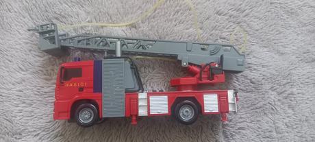 Hasičské auto dickie toys, 