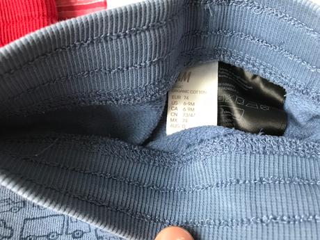 Tepláčky, h&m,74