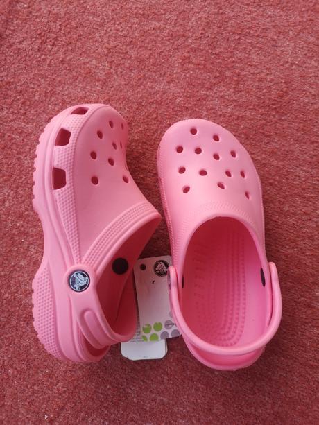Crocs dievčenské sandále veľkosť 33-34, crocs,33 / 34