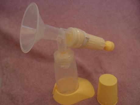 Odsávačka na mlieko, 