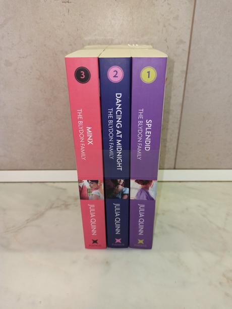 Julia quinn - the blydon family v anglictine,