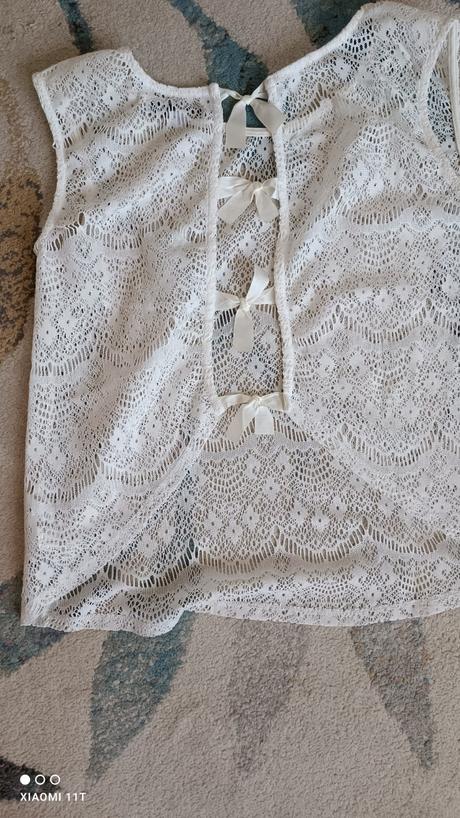 Dámske čipkované tričko m/l, gate,m