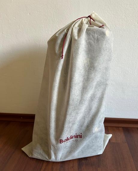 Hnedé celokožené čižmy zn.baldinini made in italy, baldinini,39